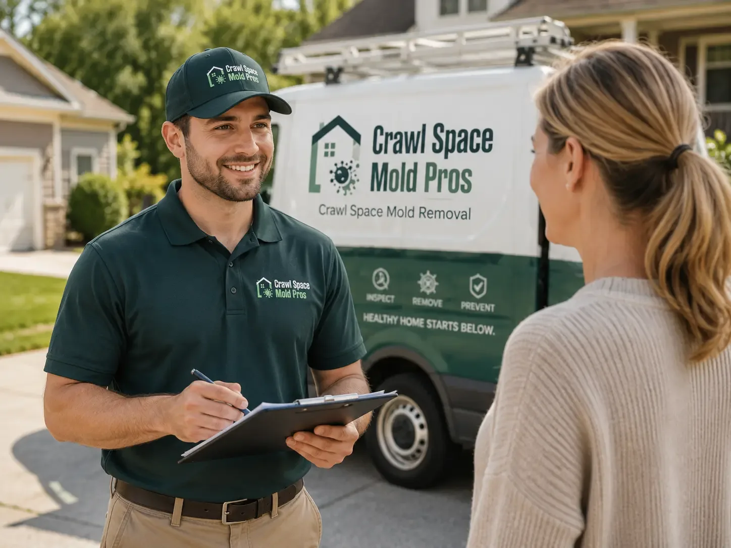 Crawl Space Mold Removal Clarington, OH FAQs
